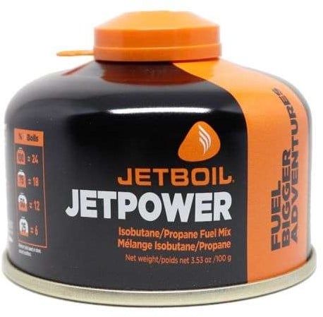 Jetboil Jetpower Fuel - Gascartridge - 100 gr