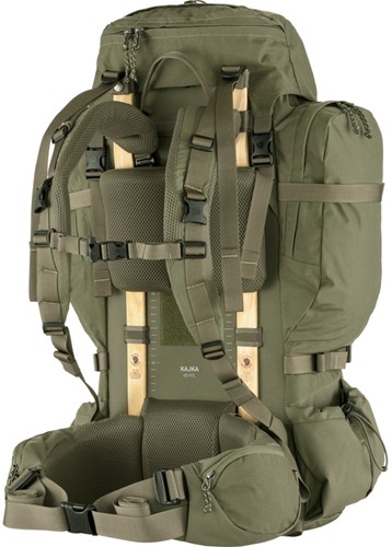 Fjällräven Kajka 65 - Green