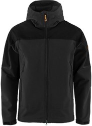 Fjällräven Keb Agile Winter Jacket - Black - Men's Winter Jacket