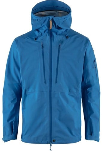 Fjällräven Keb Eco-Shell Jacket M - Alpine Blue - S