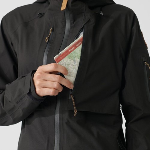 Abisko eco shell top