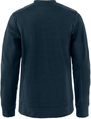 Fjällräven Keb Fleece Crew Neck M - Dark Navy