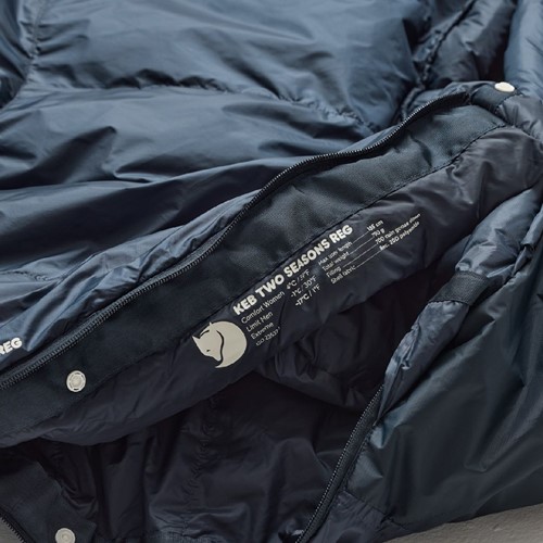 Fjällräven Keb Two Seasons - Regular - Navy