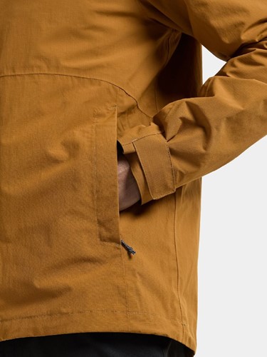 Didriksons Trien Jacket M - Spice Brown
