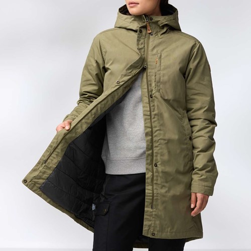 Fjallraven kiruna jacket 2025