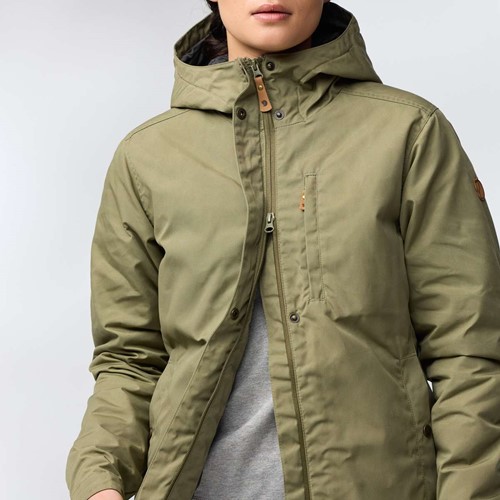 Fjallraven Kiruna Padded Parka W Basalt M uw specialist in outdoor wintersport hockey en meer