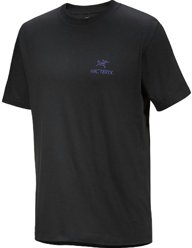 Arc'teryx Kragg SL Cotton Bird Word SS M - Black/Electra - S