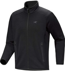 Arc'teryx Kyanite Jacket - Zwart - Fleecevest Heren