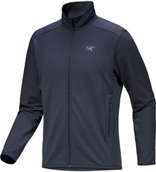Arc'teryx Kyanite Lightweight Jacket M - Black Sapphire - Fleecevest Heren