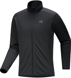 Arc'teryx Kyanite Lightweight Jacket M - Zwart - Fleecevest Heren