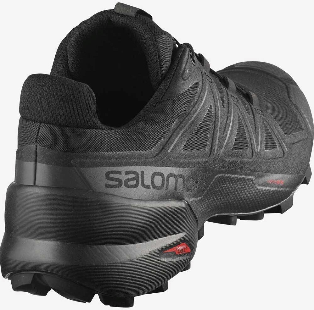 Salomon Speedcross 5 - Black/Black/Phantom - 43 1/3 (UK 9) uw specialist in  outdoor, wintersport, hockey en meer.