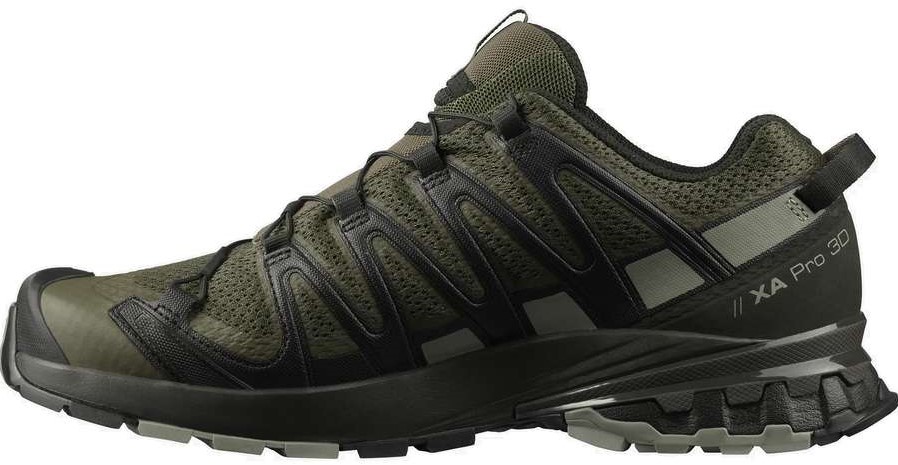 Salomon XA Pro 3D v8 Wide - Grape Leaf/Peat/Shadow - 40 2/3 (UK 7) uw  specialist in outdoor, wintersport, hockey en meer.
