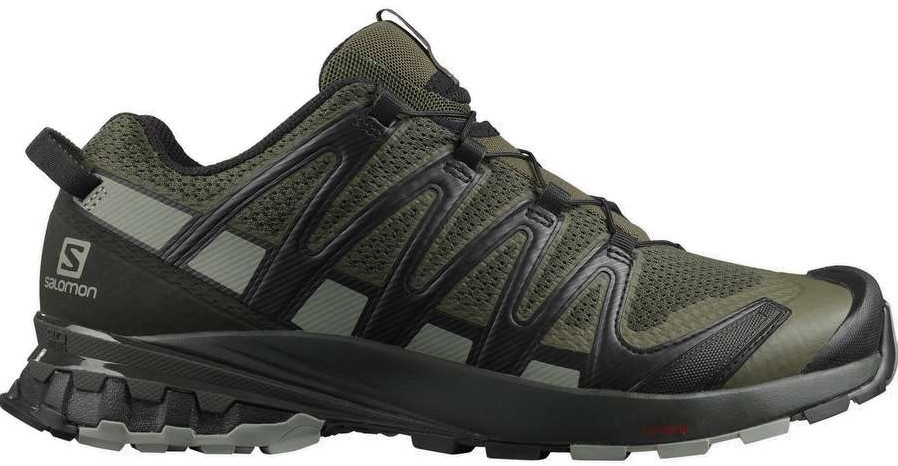 Salomon XA Pro 3D v8 Wide - Grape Leaf/Peat/Shadow - 46 2/3 (UK 11.5) uw  specialist in outdoor, wintersport, hockey en meer.