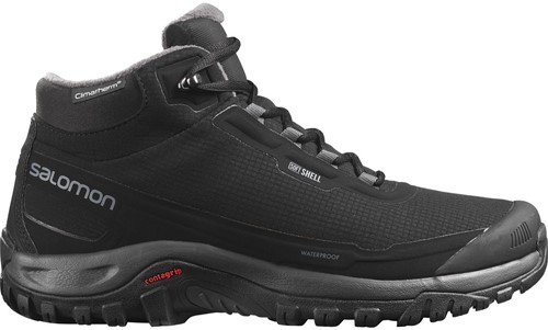 Salomon Shelter CSWP - Black/Ebony/Black - 46 (UK 11)