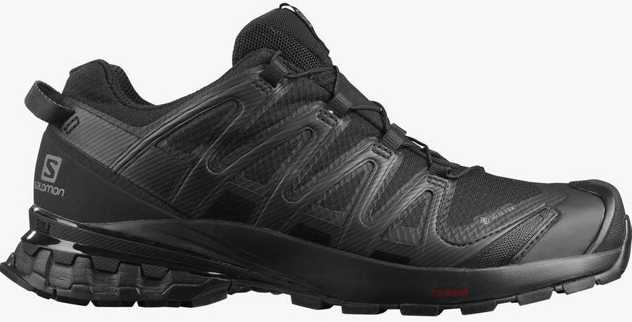Salomon XA Pro 3D v8 GTX W - Black/Black/Phantom - 38 2/3 (UK 5.5) uw  specialist in outdoor, wintersport, hockey en meer.