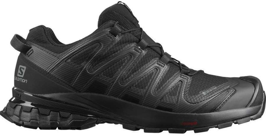 Salomon XA Pro 3D v8 GTX W - Black/Black/Phantom - 44 (UK 9.5) uw  specialist in outdoor, wintersport, hockey en meer.