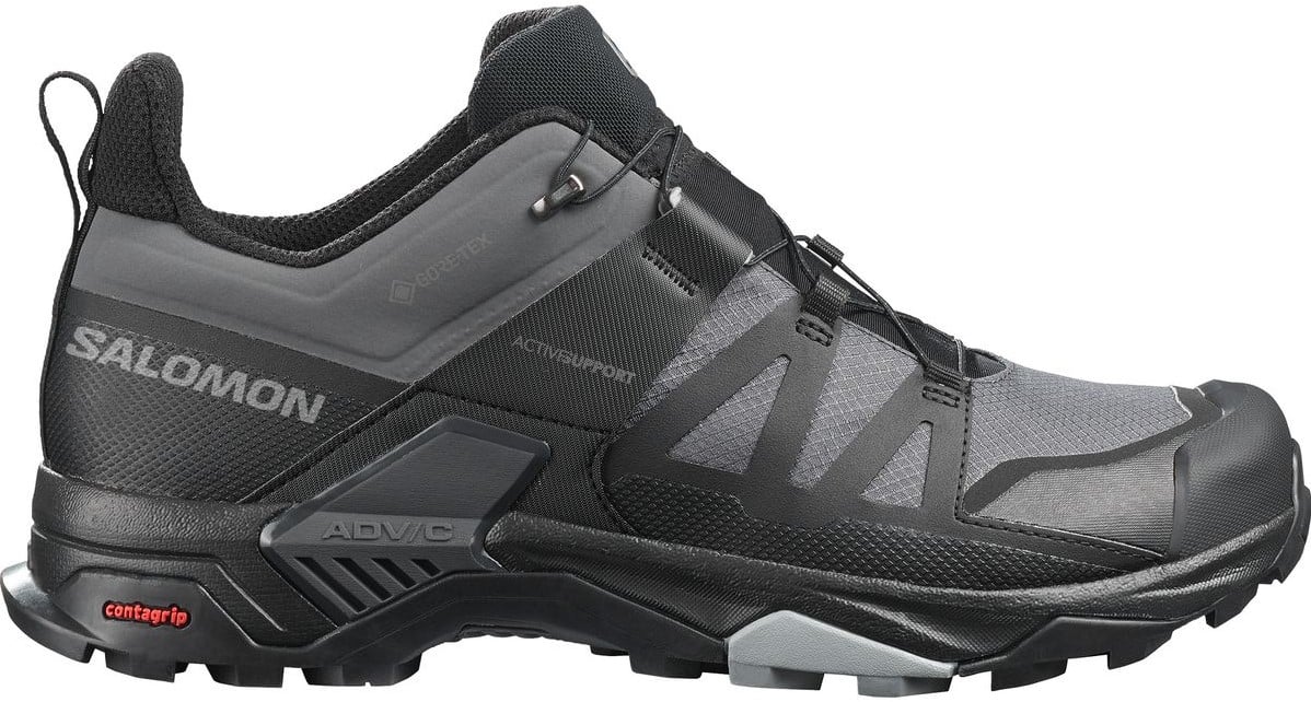 Salomon X Ultra 4 Wide GTX - Magnet/Black/Monument - 46 2/3