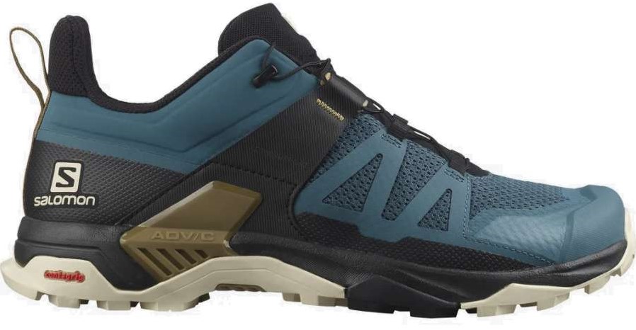 Salomon X Ultra 4 Mallard Blue Bleached Sand Bronze Brown 49 1