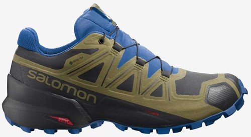 Salomon Speedcross 5 GTX - Black/Green 