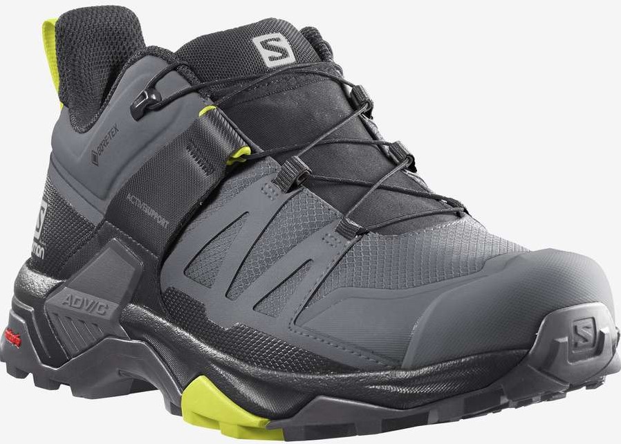 Sada Paleis Netelig Salomon X Ultra 4 GTX - Quiet Shade/Black/Evening Primrose - 46 2/3 (UK  11.5) uw specialist in outdoor, wintersport, hockey en meer.