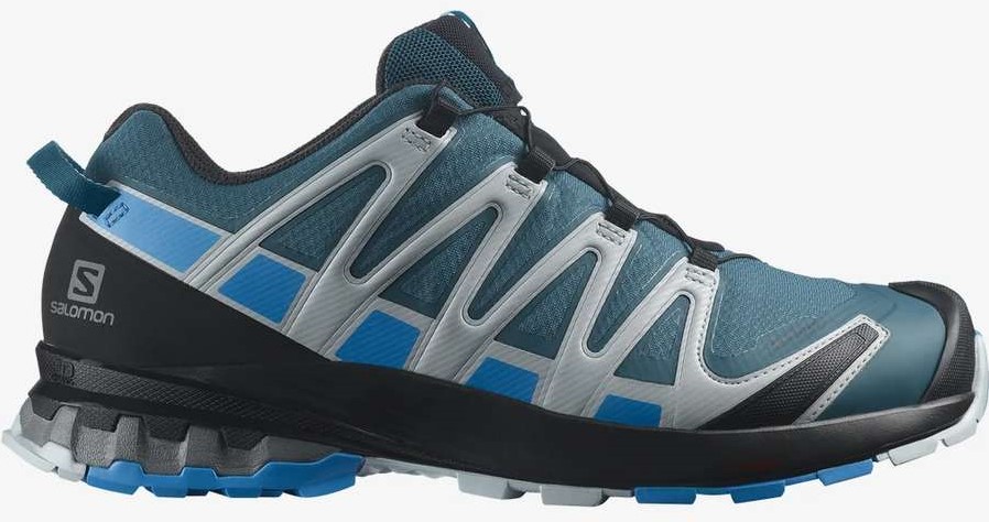 Salomon XA Pro 3D v8 GTX - Legion Blue/Blithe/Pearl Blue - 43 1/3 (UK 9) uw  specialist in outdoor, wintersport, hockey en meer.