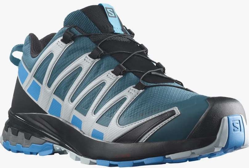 Salomon XA Pro 3D v8 GTX - Legion Blue/Blithe/Pearl Blue - 44 2/3 (UK 10)  uw specialist in outdoor, wintersport, hockey en meer.