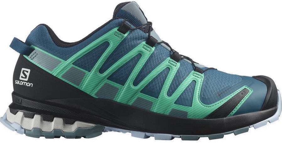 Salomon XA Pro 3D v8 GTX W - Legion Blue/Trooper/Mint Leaf - 44 (UK 9.5) uw  specialist in outdoor, wintersport, hockey en meer.