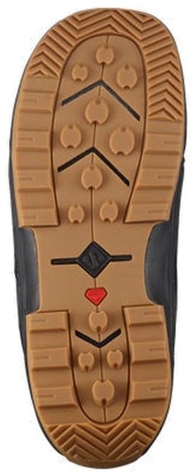 Salomon Malamute Dual BOA - Black/Black/Black - 42 (MP 27