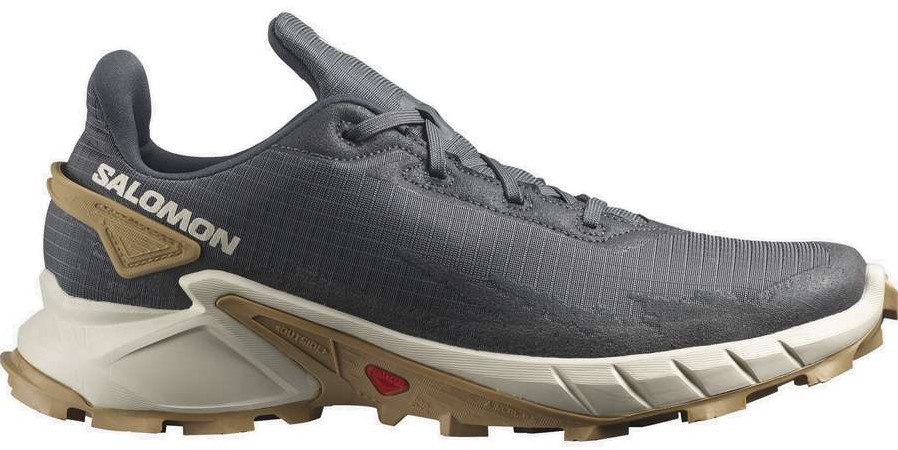 Salomon Alphacross 4 - Ebony/Rainy Day/Phantom - 43 1/3 (UK 9) uw  specialist in outdoor, wintersport, hockey en meer.