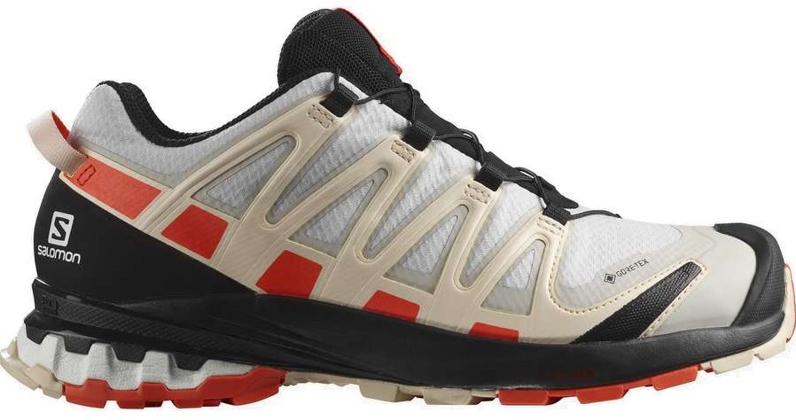 Salomon XA Pro 3D v8 GTX W - Lunar Rock/Cherry Tomato/Sun Kiss - 44 (UK  9.5) uw specialist in outdoor, wintersport, hockey en meer.