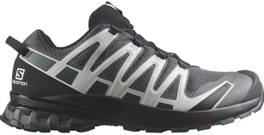 Salomon XA Pro 3D v8 - Magnet/Lunar Rock/Scarab - 41 1/3 (UK 7.5) uw  specialist in outdoor, wintersport, hockey en meer.