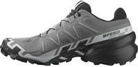 Salomon Speedcross 6 - Quiet Shade/Black/Pearl Blue