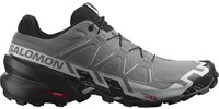 Salomon Speedcross 6 - Quiet Shade/Black/Pearl Blue - 43 1/3 (UK 9)