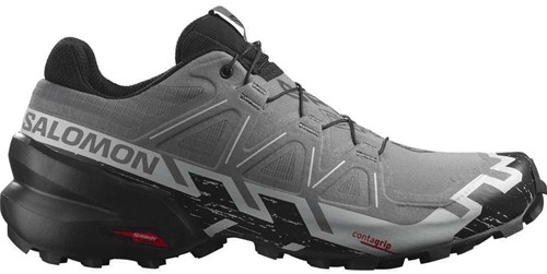 Salomon Speedcross 6 - Quiet Shade/Black/Pearl Blue - 43 1/3 (UK 9)