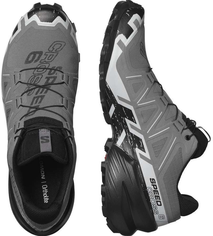 Snooze mouw Antagonist Salomon Speedcross 6 - Quiet Shade/Black/Pearl Blue - 43 1/3 (UK 9) uw  specialist in outdoor, wintersport, hockey en meer.