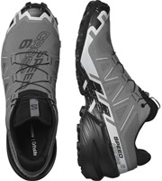 Salomon Speedcross 6 - Quiet Shade/Black/Pearl Blue