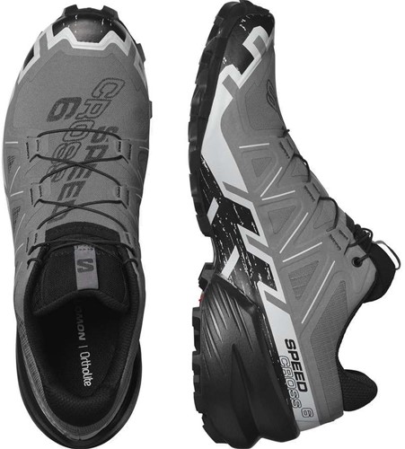 Salomon Speedcross Quiet Shade/Black/Pearl Blue 46 (UK 11