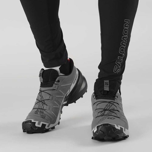 Salomon Speedcross 6 - Quiet Shade/Black/Pearl Blue