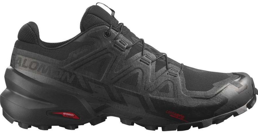 Salomon Speedcross 6 GTX - Black/Black/Phantom - 42 (UK 8) uw specialist in  outdoor, wintersport, hockey en meer.