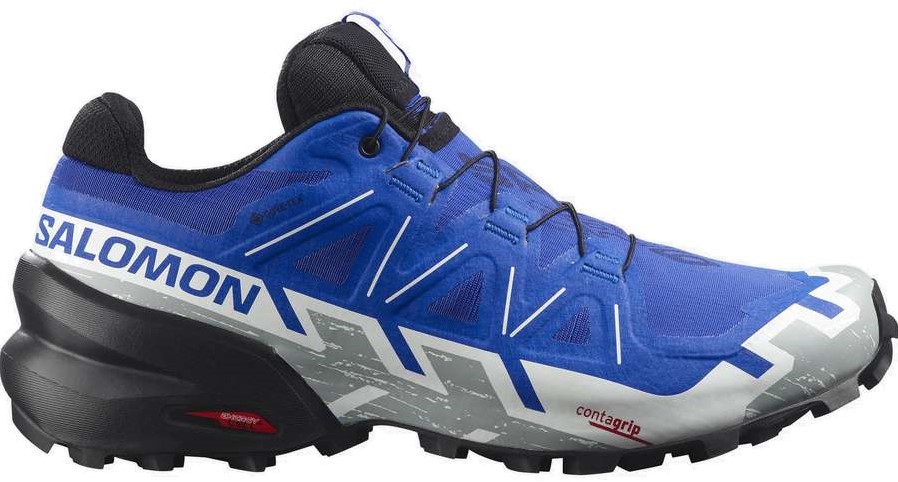 Salomon Speedcross 6 GTX - Nautical Blue/Black/White - 42 2/3 (UK 8.5) uw specialist in outdoor, wintersport, hockey meer.