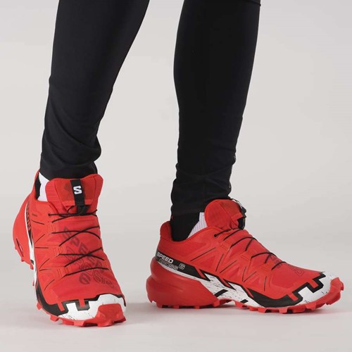 Salomon speedcross 2025 red