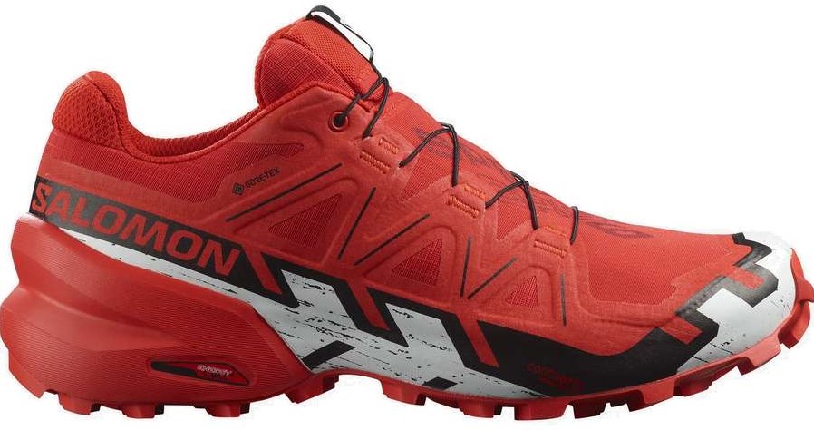 Salomon Speedcross 6 GTX - Fiery Red/Black/White - 48 (UK 12.5) uw  specialist in outdoor, wintersport, hockey en meer.