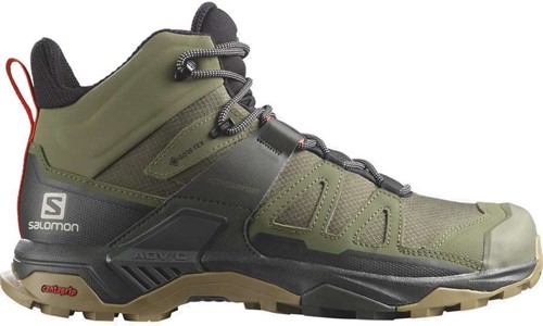 Salomon X Ultra 4 Mid GTX - Deep Lichen Green/Peat/Kelp - 49 1/3 (UK 13.5)