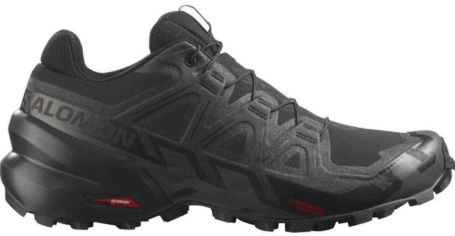 Salomon Speedcross 6 W - Black/Black/Phantom - 41 1/3 (UK 7.5) uw  specialist in outdoor, wintersport, hockey en meer.