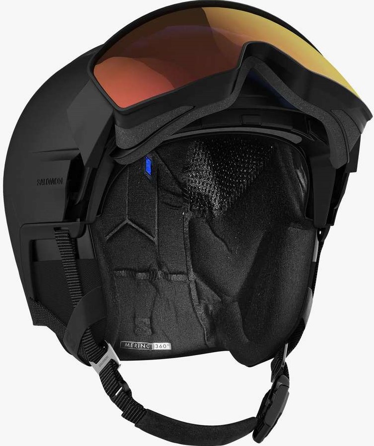 Salomon Driver Prime Sigma Plus - Black - M (56-59 cm) uw