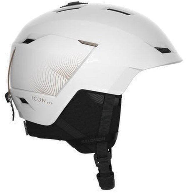 1692746-SALOMON/HELMET ICON LT 柔らかかっ White レディース