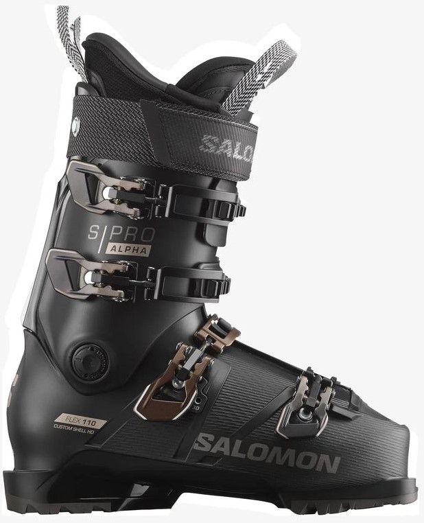 Pro Alpha 110 M - Black/Titanium Metal 