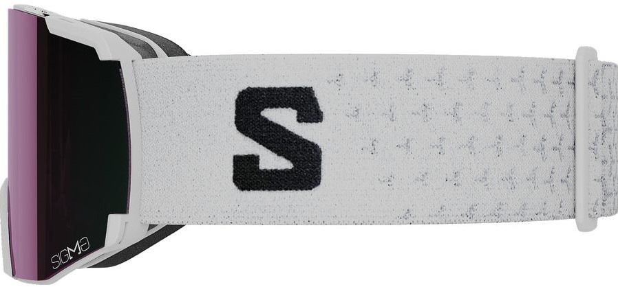 Salomon S/View Sigma - White/Multilayer Emerald/Pink Red uw