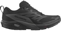 Salomon Sense Ride 5 GTX - Black/Magnet/Black - 40 2/3 (UK 7)