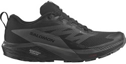 Salomon Sense Ride 5 GTX - Black/Magnet/Black - Men's Trail Running Shoes